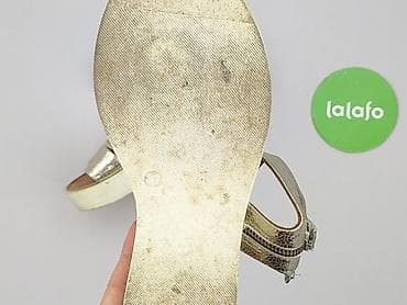 deezee sandaly na platformie: Venezia, Sandały damskie, rozmiar 37 — 4