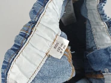 baggy jeans 164 cm: Spodnie jeansowe, 7 lat, 116/122, stan - Bardzo dobry — 4