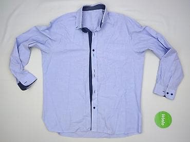 blue: Koszulа dla mężczyzn, rozmiar XL — 4