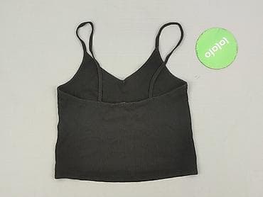 bluzki basic z dekoltem v: FB Sister, Top damski, rozmiar M — 3