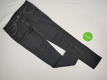 dżinsy moda: Jeansy damskie, rozmiar L — 2