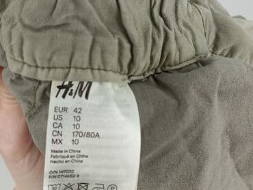 spodnie z szerokimi nogawkami h m: H&M, Material trousers for women — 5