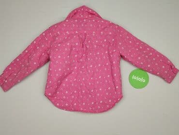 body z kubusiem puchatkiem: Shirt 7 years, condition - Very good, pattern - Floral, color - Pink — 3