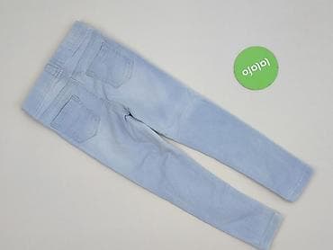 emo bluza: Spodnie jeansowe, Little kids, 4-5 lat, 110, stan - Bardzo dobry — 3