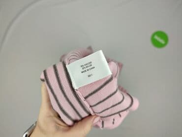 sweter w paski z serduszkiem: Kardigan damski, rozmiar M — 5