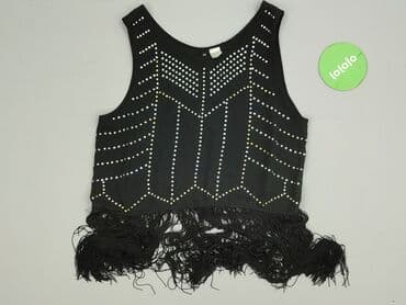 spódniczka z frędzlami: H&M Divided, Top damski, rozmiar S — 2