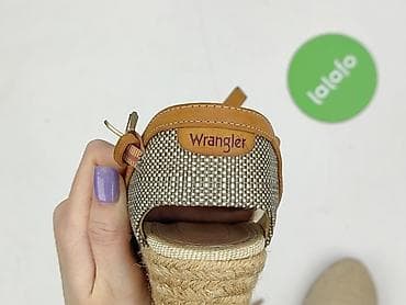 klapki hetmes: Wrangler, Sandały damskie, rozmiar 36 — 5