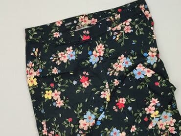 leginsy w kwiaty: Sinsay, Legginsy Eleganckie damskie, rozmiar S — 1