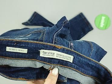 jeansy dsquared: Bershka, Jeansy damskie, rozmiar 2XS — 5