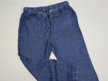 joggery damskie lidl: Esmara, Spodnie materiałowe damskie, rozmiar M — 1