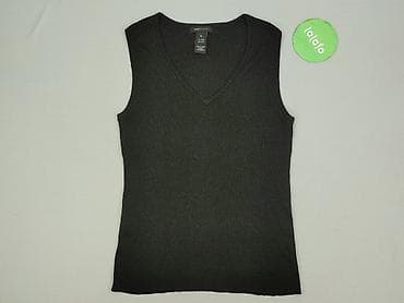 czarne t shirty basic: BCBGMAXAZRIA, Women`s waistcoat, size XL — 2