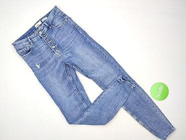 low waist: Denim, Jeansy damskie, rozmiar M — 2