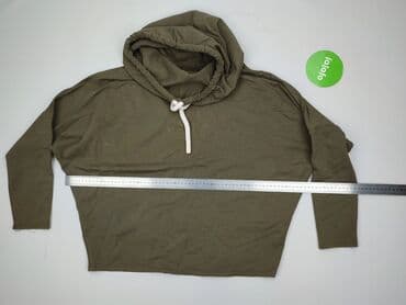 bluzka z krotkim rekawem z kapturem: Bluza z kapturem damska, rozmiar M — 5