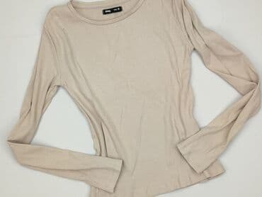 bluzki prążkowane z guzikami: Sinsay, Women's blouse, size M (EU 38) — 1