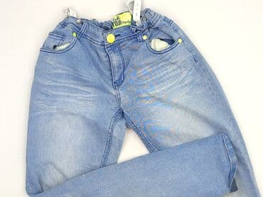 bintex rajstopy: Jeans, 12 years, 152, condition - Very good — 1