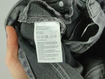 basic tops h m: H&M Divided, Jeansy damskie, M — 7