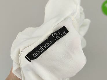 obcisla biale bluzki: Boohoo, Bluzka damska, rozmiar S — 4