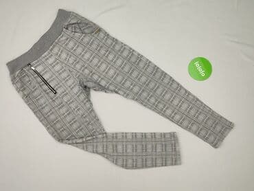 zara woskowane spodnie: Material trousers for women, size M (EU 38) — 2