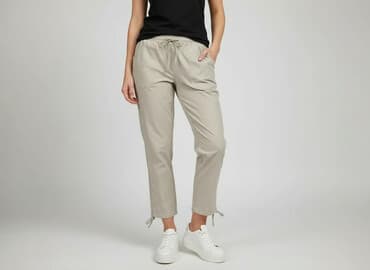 dr jurgens sandały: Just For You, Spodnie materiałowe damskie, rozmiar L — 7