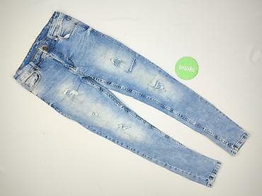 slim jeans drip: Skiny, Jeansy damskie, rozmiar S — 3