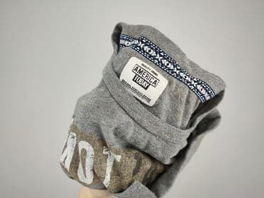 śmieszne koszulki z koniem: America Today, Koszulka dla mężczyzn, rozmiar M — 4