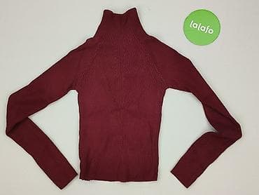 halter dekolt: Bershka, Golf damski, rozmiar XS — 3