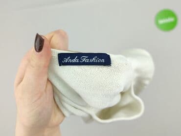 eleganckie bluzki andżela: Bluzka damska, rozmiar S — 4