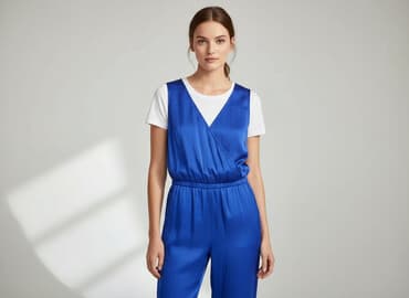 kombinezon dresowy damski sinsay: Orsay, Kombinezon damski, rozmiar L — 8