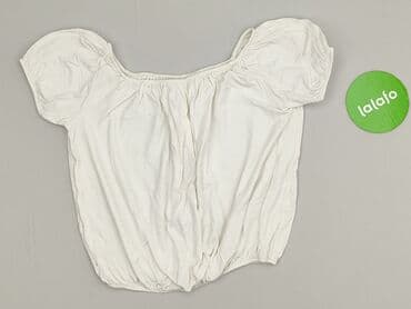 białe bluzki na lato: Bluzka damska, rozmiar One size — 2