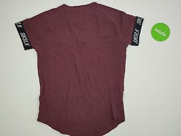mango t shirty basic: Siksilk, T-shirt damski, rozmiar M — 3
