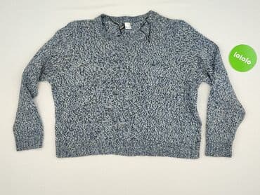 h m sweter z krótkim rękawem: H&M Divided, Sweter dla mężczyzn, rozmiar L — 3