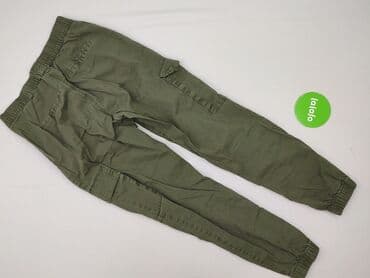 spodnie bojówki dresowe: Cubus, Spodnie cargo damskie, rozmiar S — 3