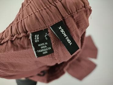 wide leg: Vero Moda, Spodnie materiałowe damskie, rozmiar S — 4