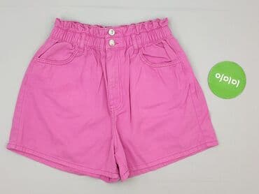 srebrny top sinsay: Sinsay, Szorty damskie, M — 2