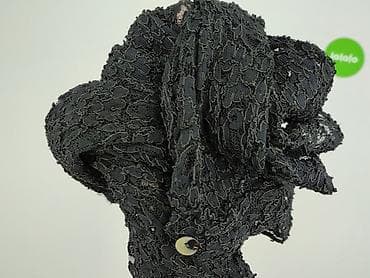 czarne eleganckie bluzki: Bluzka damska, rozmiar S — 4