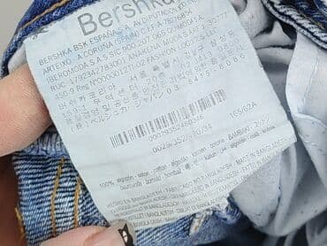 obcisła sukienka bershka: Bershka, Jeansy damskie, rozmiar XS — 6