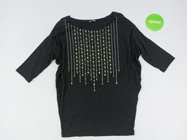 bluzka damska z nadrukiem: Жіноча блуза, розмір M — 3