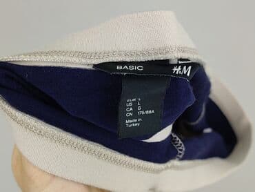 spódnice w paski midi: H&M, Spódnica damska, rozmiar L — 4