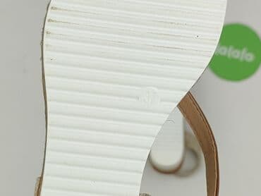 deichmann sandały srebrne: Sandały damskie, rozmiar 37 — 5