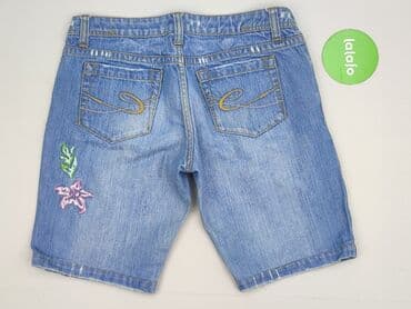 srebrne szorty: Szorty damskie, L — 3