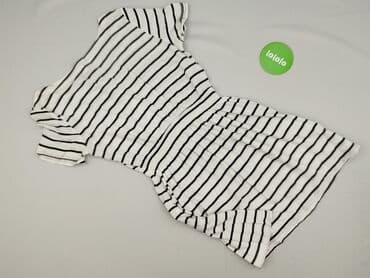 sukienka w kolorowe paski: Sukienka damska, rozmiar XL — 3