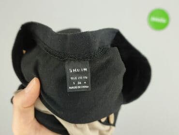 shein czarne bluzki: Shein, Bluzka damska, rozmiar S — 4