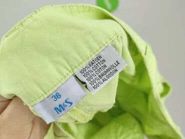 sukienki w cytryny: Marks & Spencer, Spodnie materiałowe damskie, rozmiar S — 4
