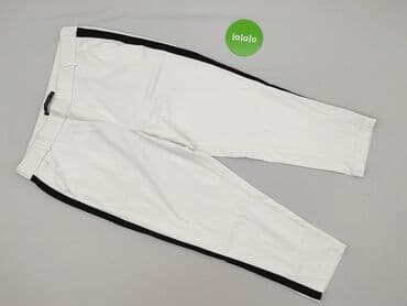 spodnie z wiskozy lidl: Zara, Spodnie materiałowe damskie, L — 2