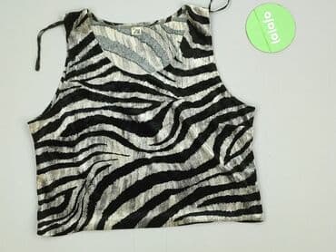 spodnie w panterkę stradivarius: Top damski, rozmiar M — 2