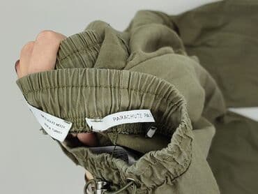 spodnie materiałowe damskie bershka: Bershka, Spodnie materiałowe damskie, rozmiar XS — 5