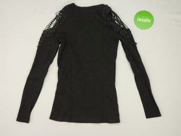 czarne t shirty basic: HDM, Bluzka damska, rozmiar S — 3