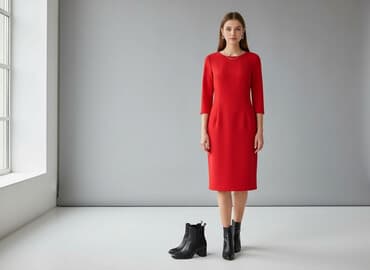 sukienki ołówkowe midi: Sukienka damska, rozmiar S — 1