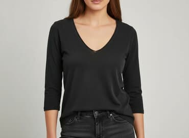 top atmosphere: Atmosphere, Women's blouse, L — 6