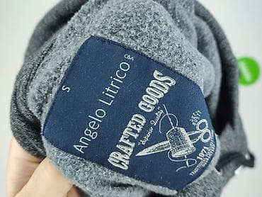 szare dresy h: Angelo Litrico, Bluza z kapturem damska, rozmiar S — 4